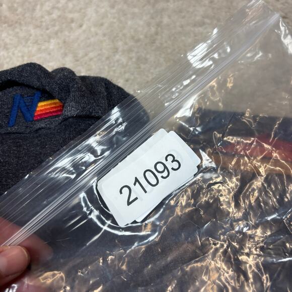 Aviator Nation Charcoal Joggers with Rainbow Stripes - Picture 9 of 9